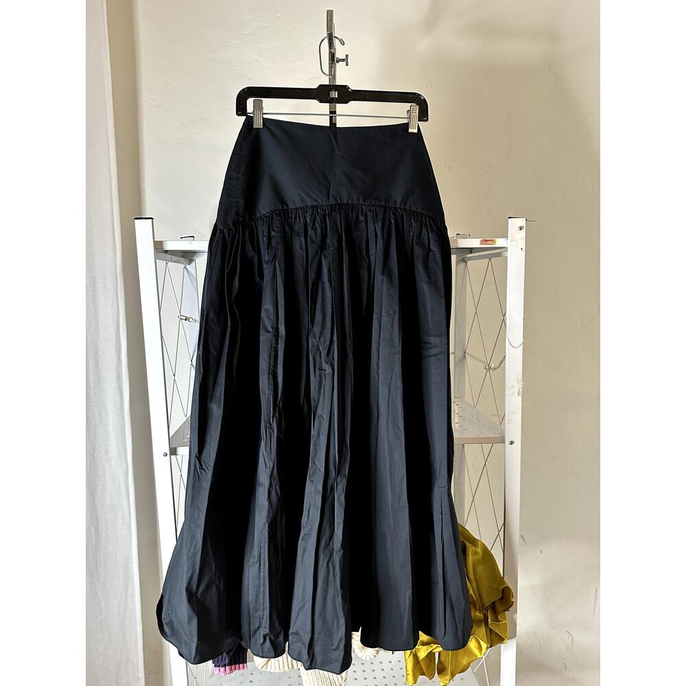 STAUD Procida Skirt in Black 0